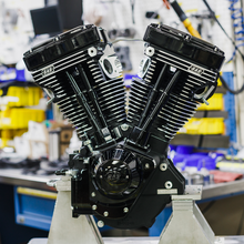 Load image into Gallery viewer, S&amp;S CYCLE ENGINE V124 BLACK ED LB 310-1158