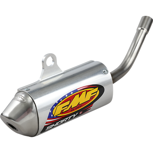 FMF 09-15 KTM 65SX P-CORE 2 SHORT SILENCER 025144