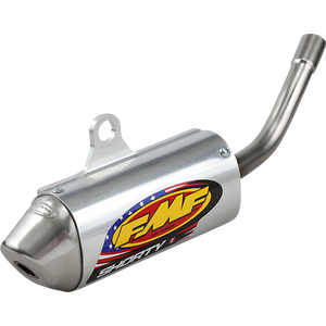 FMF 09-15 KTM 65SX P-CORE 2 SHORT SILENCER 025144