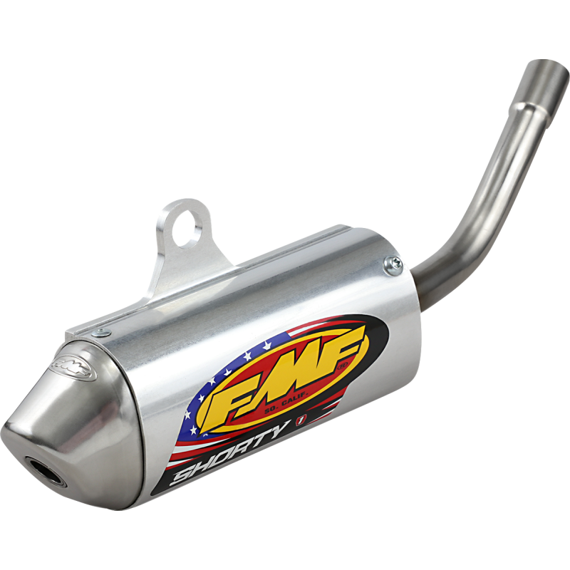 FMF 09-15 KTM 65SX P-CORE 2 SHORT SILENCER 025144