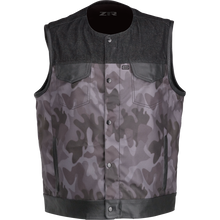 Load image into Gallery viewer, Z1R VEST NIGHTFIRE BK/GY 3X 2830-0629