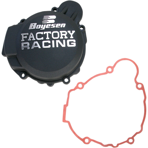 REVOLUTION PERFORMANCE  LLC Ignition Cover - Black - KTM SX SC-41AB