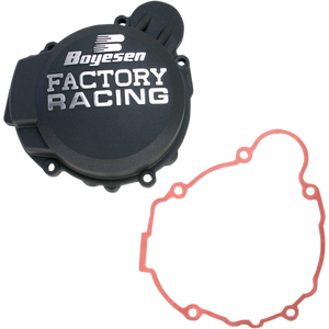 REVOLUTION PERFORMANCE  LLC Ignition Cover - Black - KTM SX SC-41AB
