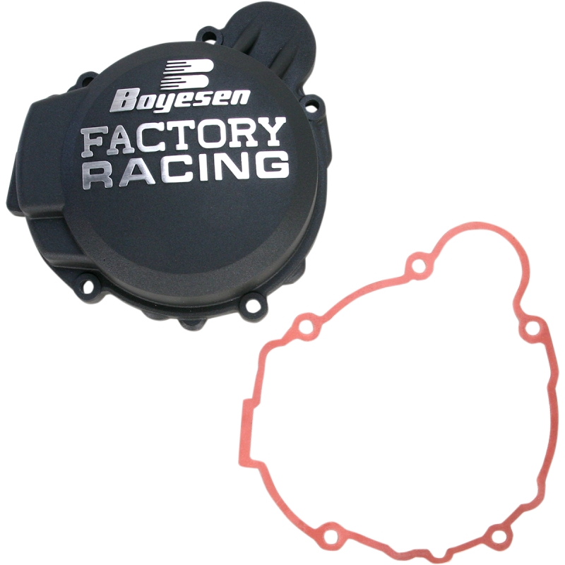 REVOLUTION PERFORMANCE  LLC Ignition Cover - Black - KTM SX SC-41AB