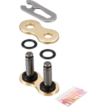 Load image into Gallery viewer, DID FJ525VX3G Gold Clip Type Replacement Connecting Link for 525VX3 Chains