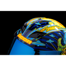 Load image into Gallery viewer, ICON HLMT AFLT BUG-BLITZ BL MD 0101-15548