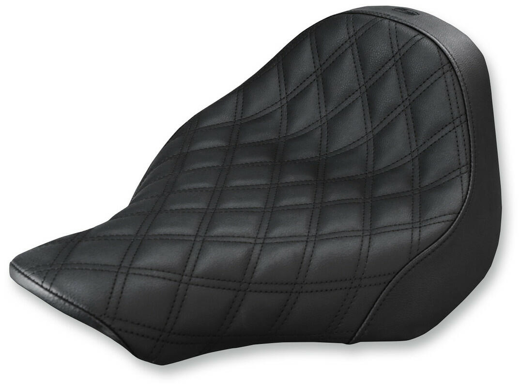 SADDLEMEN SEAT RENEGADE LS BK FXSB 813-27-002LS