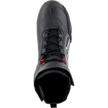Load image into Gallery viewer, Alpinestars Superfaster Motorcycle Shoes, Black Grey Red, 12