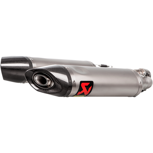 AKRAPOVIC 17-19 SHIVER 900 SO TI/CF TIPS S-A9SO1-HDT/1