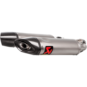 AKRAPOVIC 17-19 SHIVER 900 SO TI/CF TIPS S-A9SO1-HDT/1