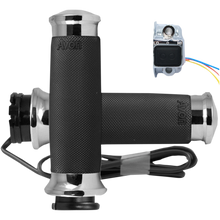 Load image into Gallery viewer, AVON GRIPS GRIP HEAT CC CHR CBL HD CC-85-CH-HT