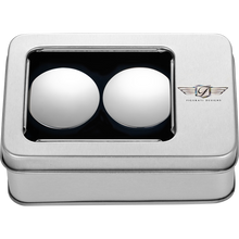 Load image into Gallery viewer, FIGURATI DESIGNS HARLEY-DAVIDSON PLAIN SILVER CUSTOM SWING ARM COVERS FD60-SS