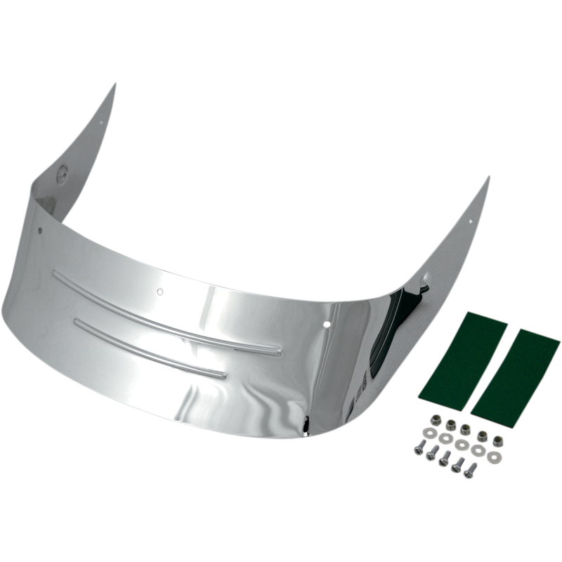 DRAG SPECIALTIES SKIRT RR FNDR EMB 07-17 FLSTF 1405-0171