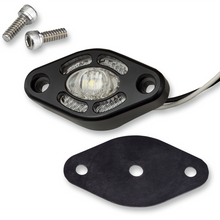 Load image into Gallery viewer, JOKER MACHINE OMEGA DOME LIGHT 1.75" TUBING BLACK 60-500-1W