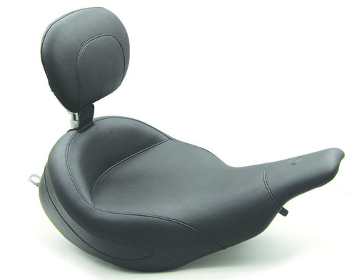 MUSTANG Super Solo Seat W/BR 99-07 FLHT/FLTR 79449