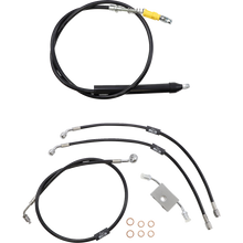 Load image into Gallery viewer, LA CHOPPERS CABL KT B DD AB 19"SFT18+ LA-8157KT-19B