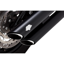 Load image into Gallery viewer, VANCE &amp; HINES MUFFLERS 3" BLK TWIN S 18+STH 46376