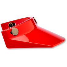 Load image into Gallery viewer, BILTWELL VISOR MOTO 3 SNAP RED 2002-563