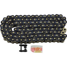 Load image into Gallery viewer, RK CHAIN 530MAXX-120-BG BLACK/GOLD 530MAXX-120-BG