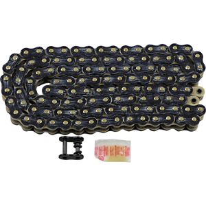 RK CHAIN 530MAXX-120-BG BLACK/GOLD 530MAXX-120-BG