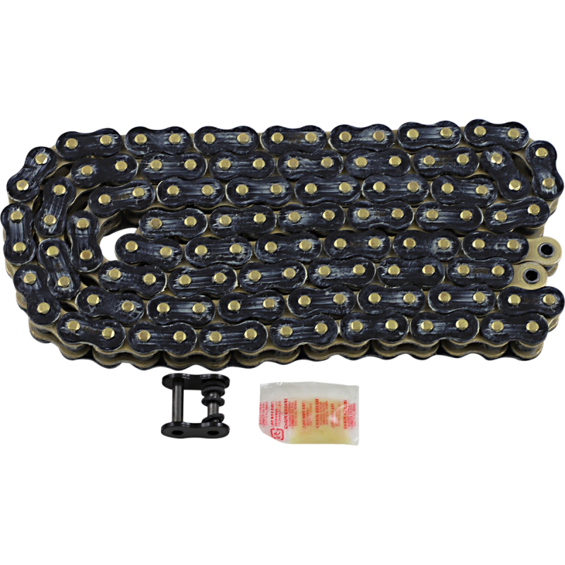 RK CHAIN 530MAXX-120-BG BLACK/GOLD 530MAXX-120-BG
