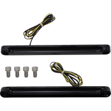 Load image into Gallery viewer, ALLOY ART 90-17 FLSTF FRT LED T/S SMK/AMB BLACK 2020-0483