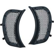 Load image into Gallery viewer, KURYAKYN MESH VENT ACCENTS, 15-19 FLTR,ST/ BLK PN 6519 KUR6519