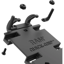 Load image into Gallery viewer, RAM MOUNT QUICK GRIP HOLDER LARGE PHONES  VIBE-SAFE BALL MOUNT RAM-HOL-PD4-462B