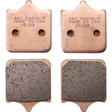 Load image into Gallery viewer, EBC FA604/4HH DOUBLE H SERIES BRAKE PAD SET FA604/4HH