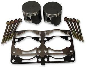 STRAIGHTLINE PERFORMANCE 10-20 POLARIS 800 COMPLETE PISTON FIX KT 112-100