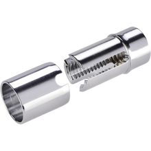 Load image into Gallery viewer, KURYAKYN CONTROL ADPT F/BULLET 1000, CHROME PN 2560 KUR2560