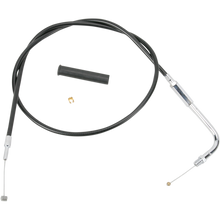 Load image into Gallery viewer, DRAG SPECIALTIES 90-95 36.5" BLACK THROTTLE CABLE 4330904B