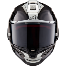 Load image into Gallery viewer, ALPINESTARS (ROAD) S-R10 ELEMENT HELMET CARB/SIL/BK S 8200324-1368-S
