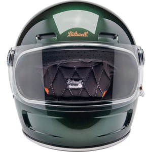 BILTWELL HELMET GRINGO SV GREEN LG 1006-324-504
