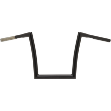 Load image into Gallery viewer, TODDS CYCLE HEFTY FATBOB 1.25" STRIP BAR 12" GLOSS BLACK 0601-2726