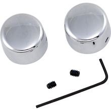 Load image into Gallery viewer, DRAG SPECIALTIES 71-UP FX/54-UP XL CHR RISER BOLT CAPS DS-222879