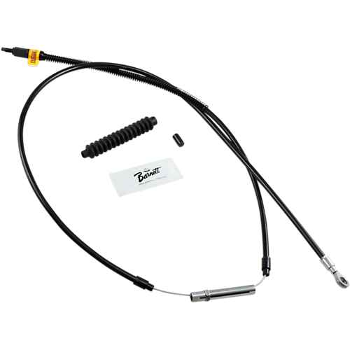 BARNETT 08-16 FL BLK CLUTCH CABLE +6