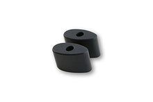Load image into Gallery viewer, HIGHSIDER ADAPTER TURN SIGNAL REAR H-D XL M8 BLACK PAIR 220-234