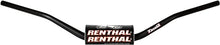 Load image into Gallery viewer, RENTHAL RENTHAL FLAT TRACK FATBAR BLACK 843 843-01-BK