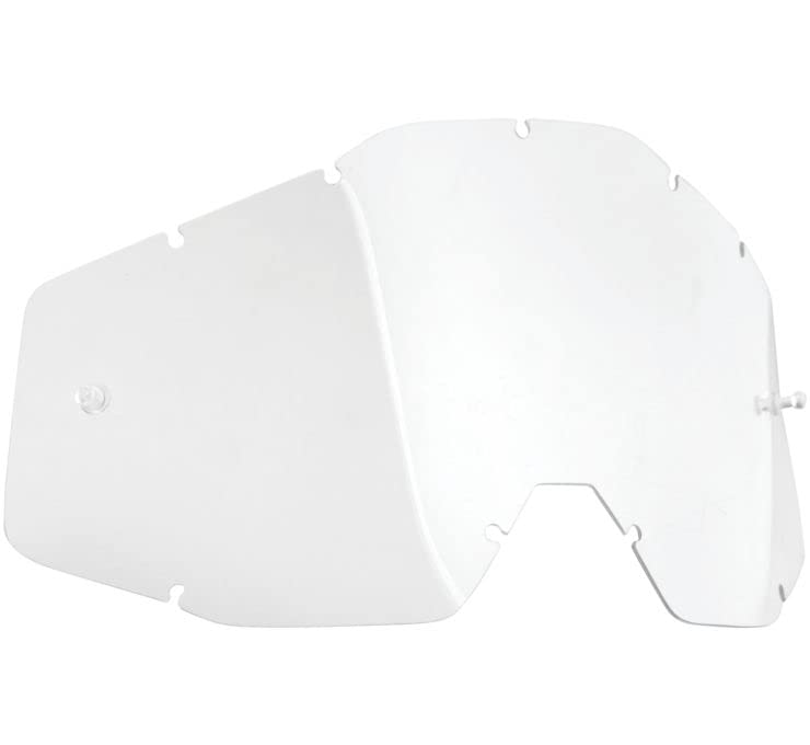 FMF Racing Replacement Lens for PowerBomb/PowerCore Goggles - Anti-Fog - Clear