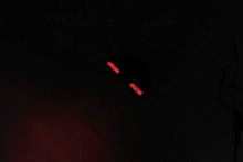 Load image into Gallery viewer, HIGHSIDER TAILLIGHT FLIGHT RED LENS BLACK EACH 255-112