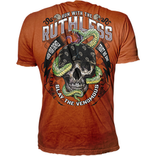 Load image into Gallery viewer, LETHAL THREAT TEE RUNRUTHLESS ORG 2X LT20897XXL