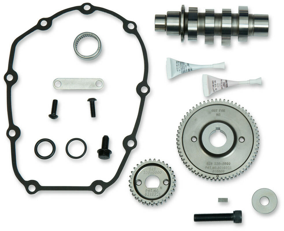 S&S CYCLE Camshaft,Kit,Gear Drive,475G,M8 17-19 330-0645