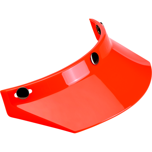 BILTWELL VISOR MOTO 3 SNAP ORANGE 2002-565