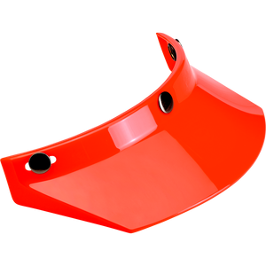 BILTWELL VISOR MOTO 3 SNAP ORANGE 2002-565