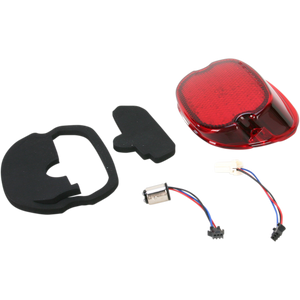 DRAG SPECIALTIES 99-18 LED L/PROFILE TAIL LIGHT BOTT/TAG 2010-0773