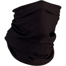 Load image into Gallery viewer, Z1R Fleece Neck Gaiter Black
