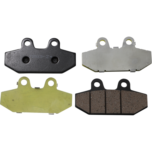 LYNDALL RACING BRAKES LLC BRAKE PAD RR Z+  ST 18-21 7283Z