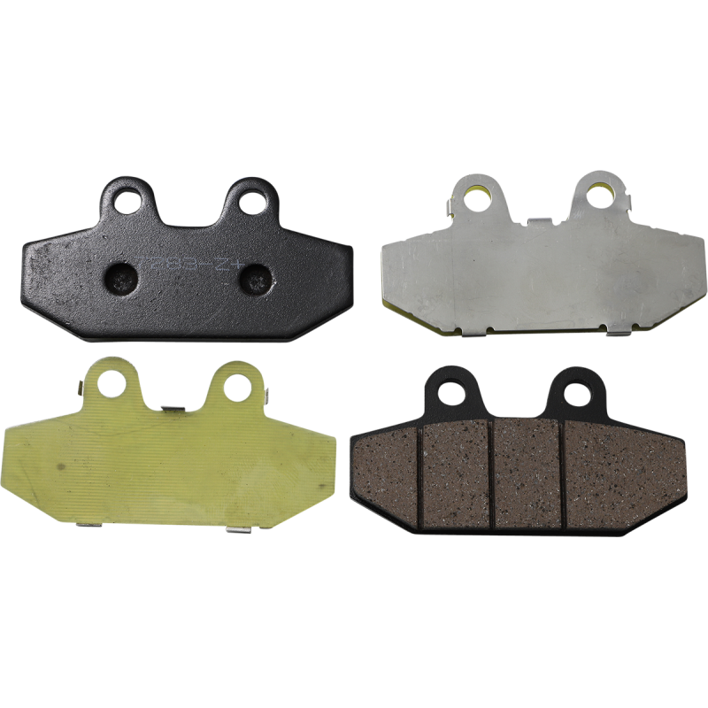 LYNDALL RACING BRAKES LLC BRAKE PAD RR Z+  ST 18-21 7283Z