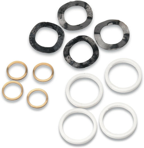 DRAG SPECIALTIES 66-84 B/T ROCKER SHFT ADJUSTER KIT 0927-0004